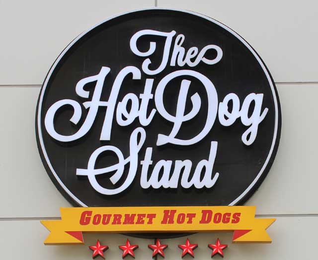 The Hot Dog Stand - Dubai, UAE.