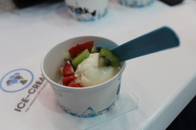 ICE-CREAM LAB, Dubai Mall - Yoghurt Ice Cream