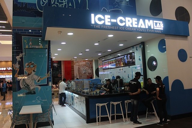 ICE-CREAM LAB, Dubai - Review