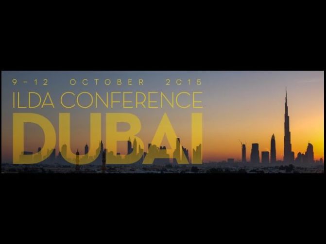 ILDA 2015 - International Laser Display Association in Dubai