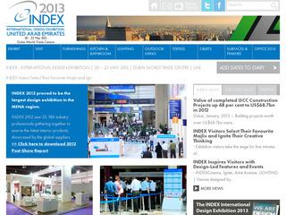 INDEX International Design Exhibition in UAE