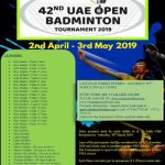 India Club UAE Open Badminton Tournament 2019