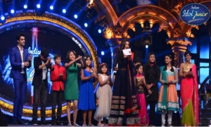Indian Idol Junior and Comedy circus in Dubai DSF 2015