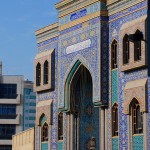 Iranian Mosque Dubai, Imam Hossein Mosque, Dubai, UAE, Jumeirah , quasi-Fatimid Style, Sheikh Mohammed Centre for Cultural Understanding