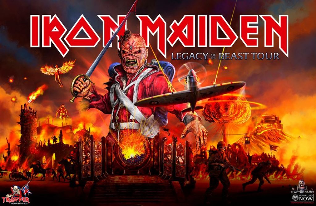 Iron Maiden Live in Dubai