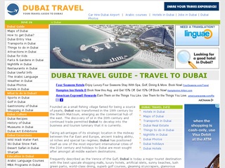 Dubai Travel