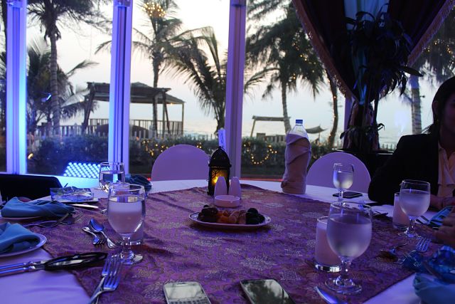 Kempinski Ajman Iftar Tent 2016 - Review