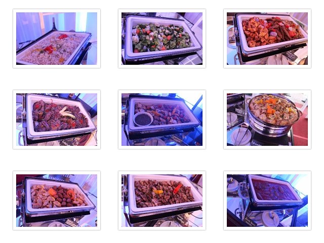 Kempinski Ajman Iftar Tent 2016, Ajman - Delicious Dishes