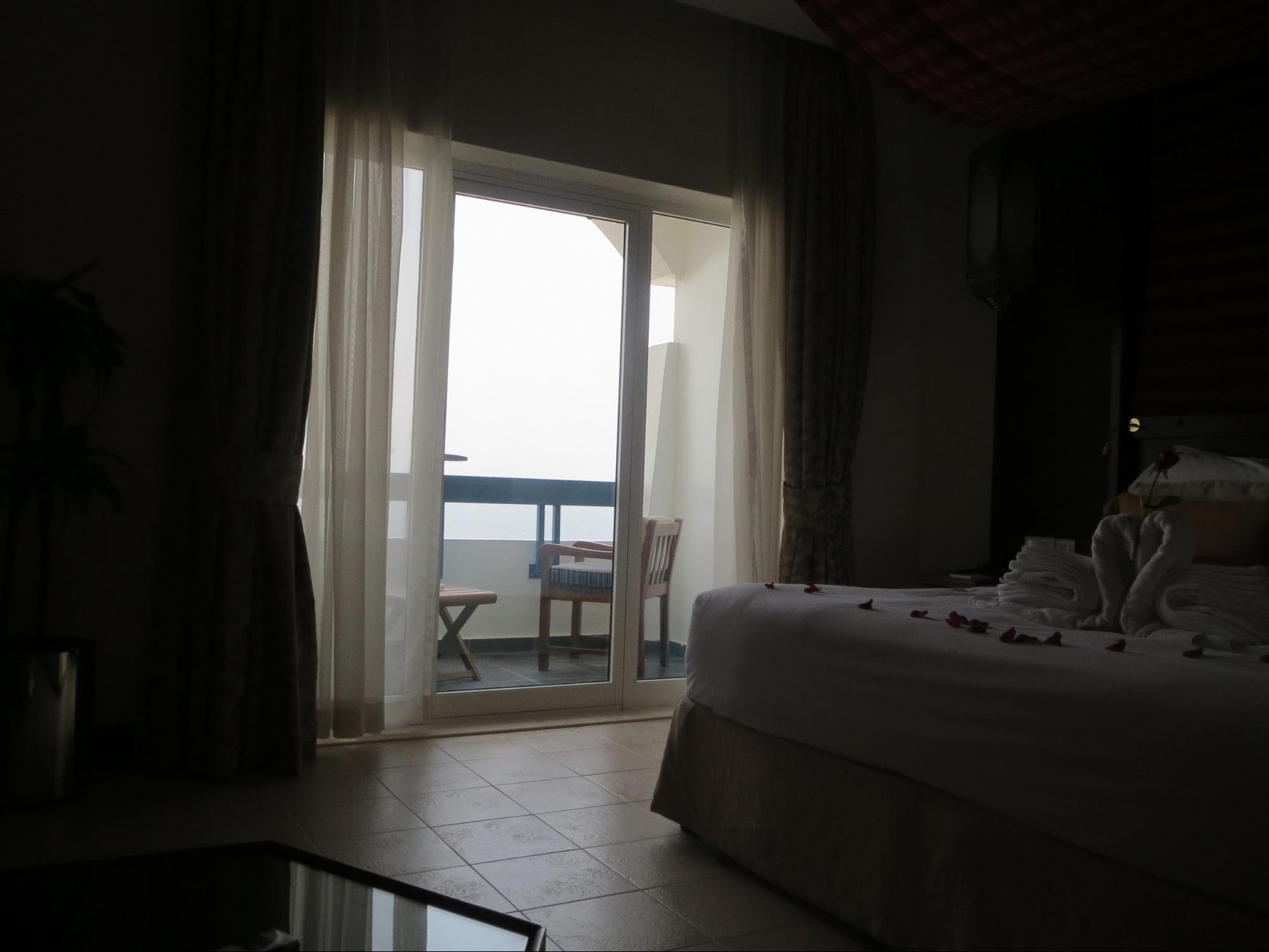 Kempinski Hotel, Ajman Review - Room Balcony 