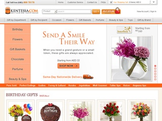 Kentessa Shopping Gifts