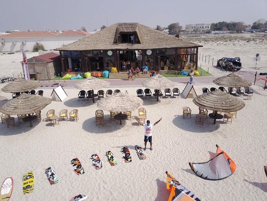 Kite Beach Center - Restaurant & Cafe - Umm Al Quwain UAE