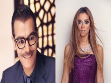 Layali Dubai 2015 - Live Concert by Rabeh Saqer and Balqees