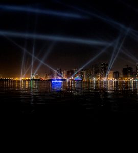 Light Carousel - Sharjah Light Festival 2018