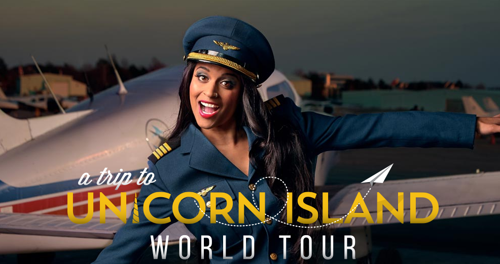 Lily Singh's "A Trip To Unicorn Island" World Tour in Dubai