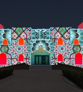 Magic Wonder - Sharjah Light Festival 2018
