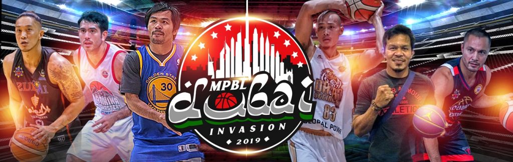 Maharlika Pilipinas Basketball League (MPBL) Dubai 2019