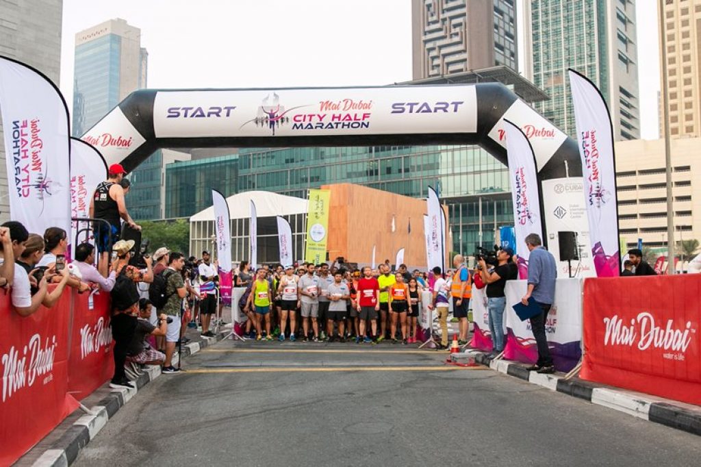 Mai Dubai City Half Marathon