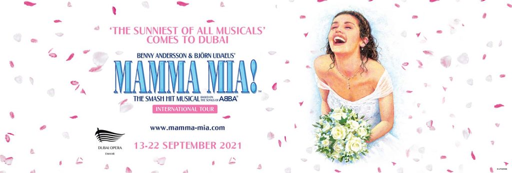 Mamma Mia at Dubai Opera – 2021 Musical Event in Dubai, UAE