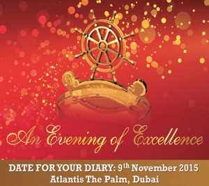 The Maritime Standard Awards 2015 - Events in Dubai