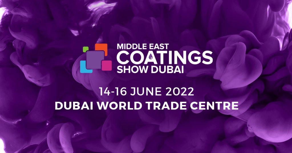 Middle East Coatings Show Dubai 2022