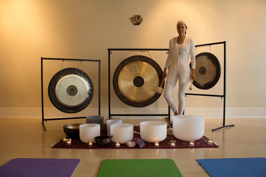 Mindfulness Sound and Gong Session Dubai