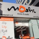 Moshi restaurant Dubai