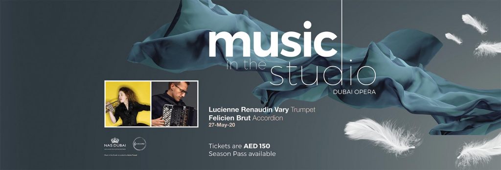 Music in the Studio: Lucienne Renaudin Vary
