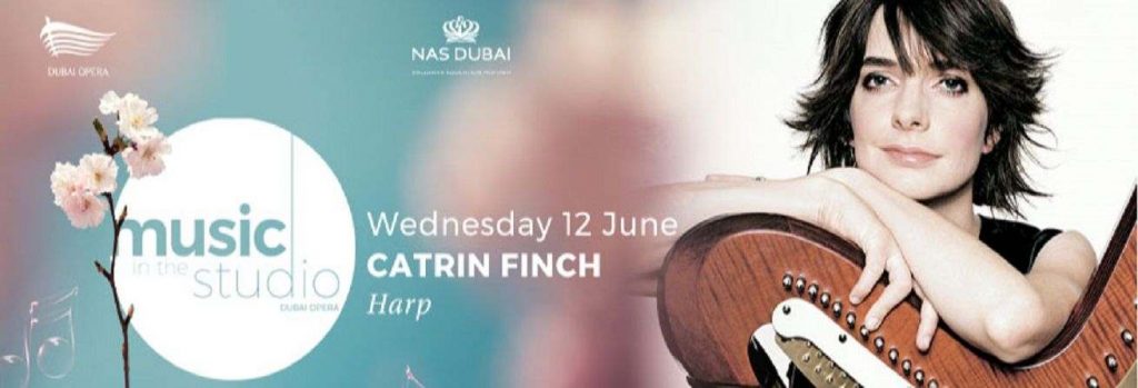 Music in the Studio Presents Catrin Finch