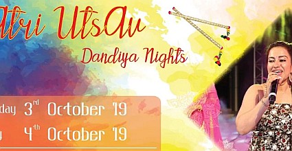 Navratri Utsav Dandiya Nights Dubai 2019
