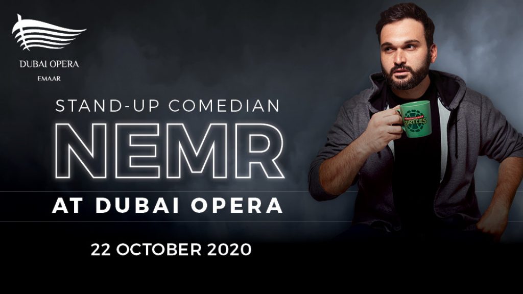 Nemr at Dubai Opera