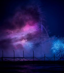 New Year Fireworks 2019 - Burj Al Arab