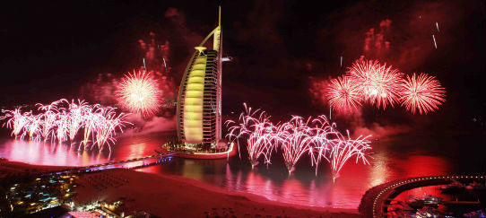 New Year Gala Dinner Burj Al Arab