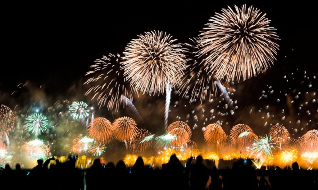 New year Ras Al Khaimah fireworks
