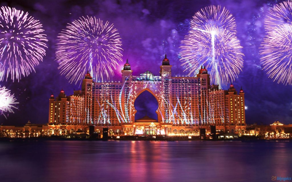 New Year's Eve at Atlantis The Palm