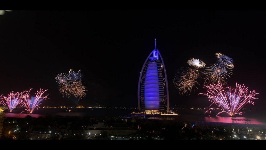New Year's Eve Gala Dinner Burj-Al-Arab