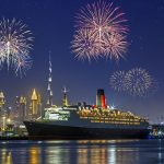 New Year's Eve at the QE2