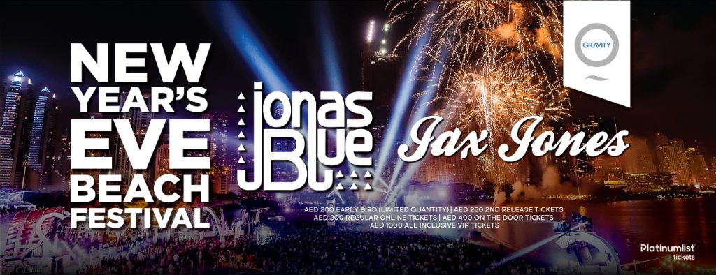 New Year’s Eve with Jonas Blue and Jax Jones