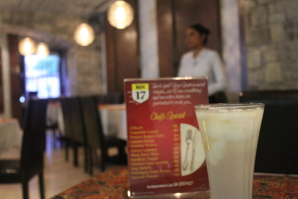 Nimbu Nariyal Paani - NH17 Restaurant Review - Dubai UAE