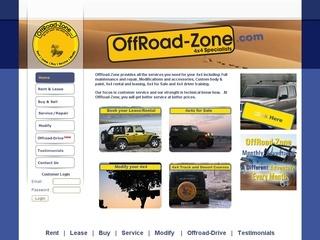 Off Road Zone Dubai Car Rental