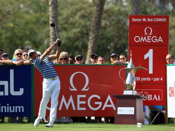 Omega Dubai Desert Classic 2016 