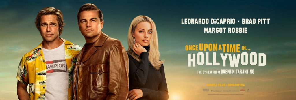 Once Upon A Time In Hollywood at Dubai Opera 2019