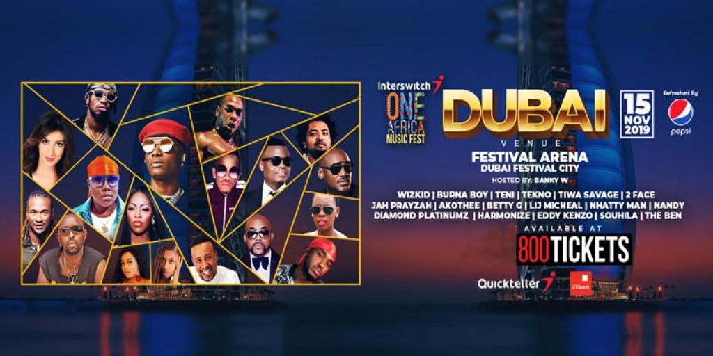 One Africa Music Fest Dubai 2019