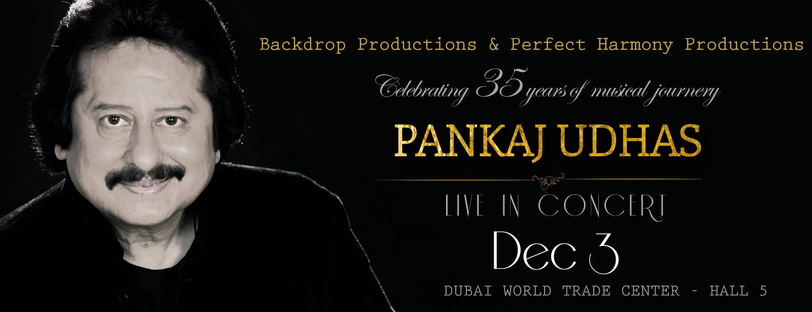 Pankaj Udhas Live in Concert