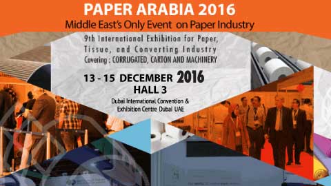 Paper Arabia 2016 - Dubai, UAE.