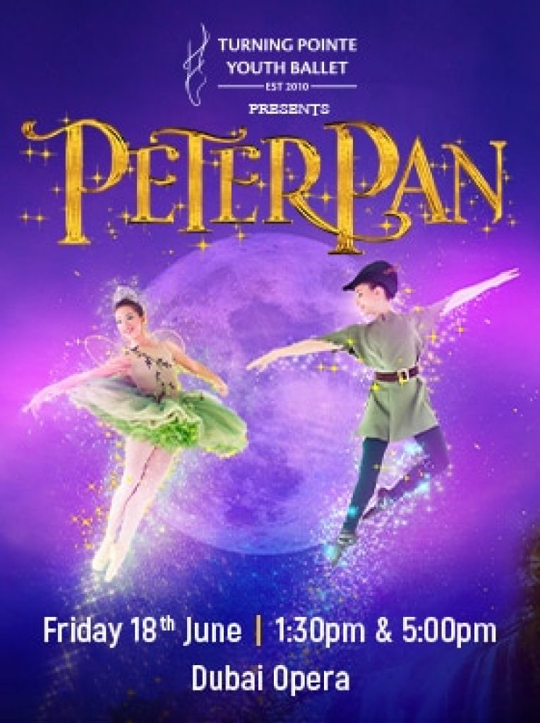 Peter Pan at Dubai Opera - 2021 Event in Dubai, UAE