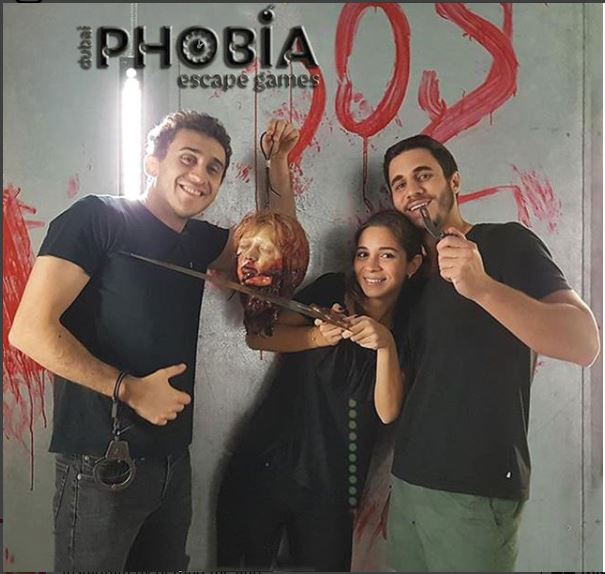 Phobia Dubai Escape Rooms