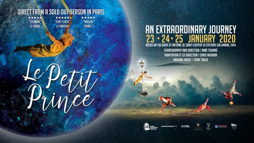 Play: Le Petit Prince at Dubai Opera