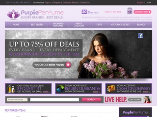 Purple Perfume-Dubai Gift Shopping