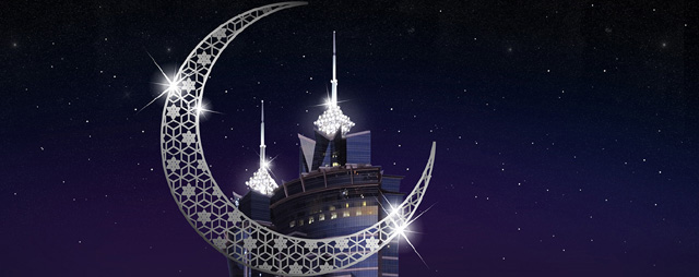 Ramadan at JW Marriot Marquis Dubai