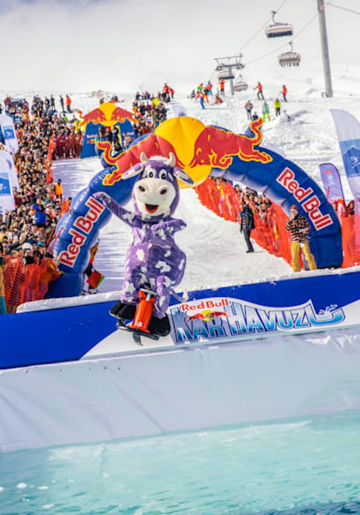 Red Bull Jump & Freeze - 2021 Event in Dubai, UAE